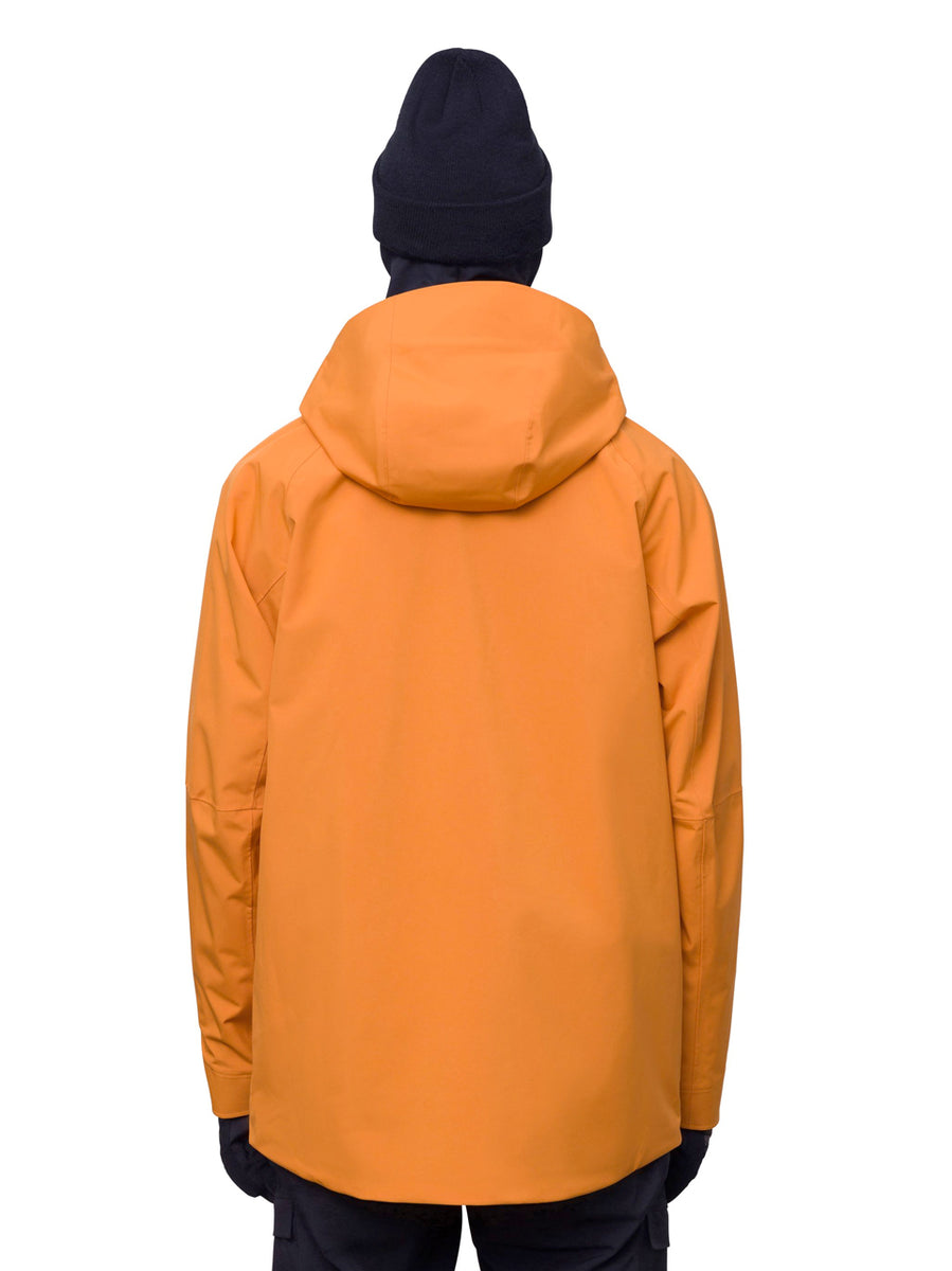 686 HYDRA THERMAGRAPH SNOWBOARD JACKET - COPPER ORANGE - 2024