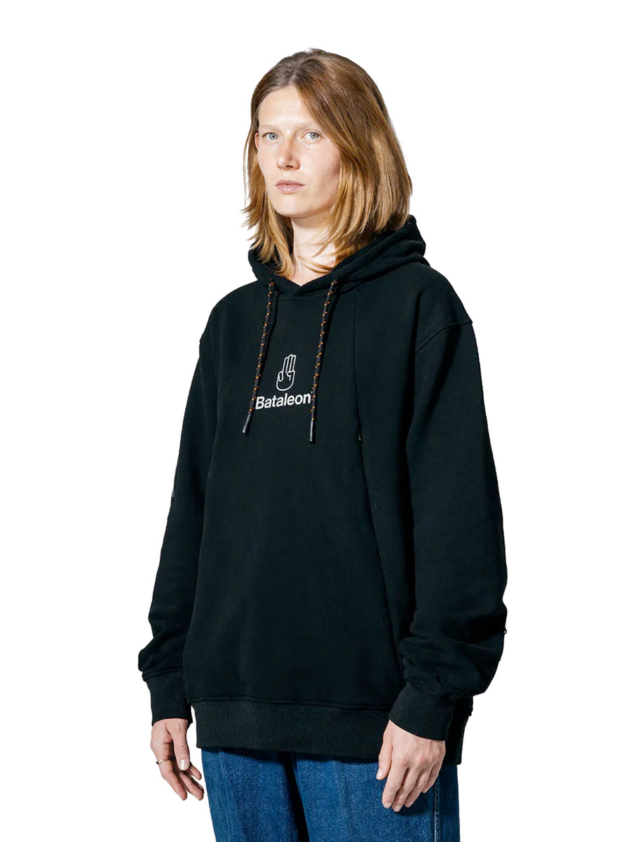 BATALEON DELTA HOODIE BLACK 2024 BOARDWISE Boardwise