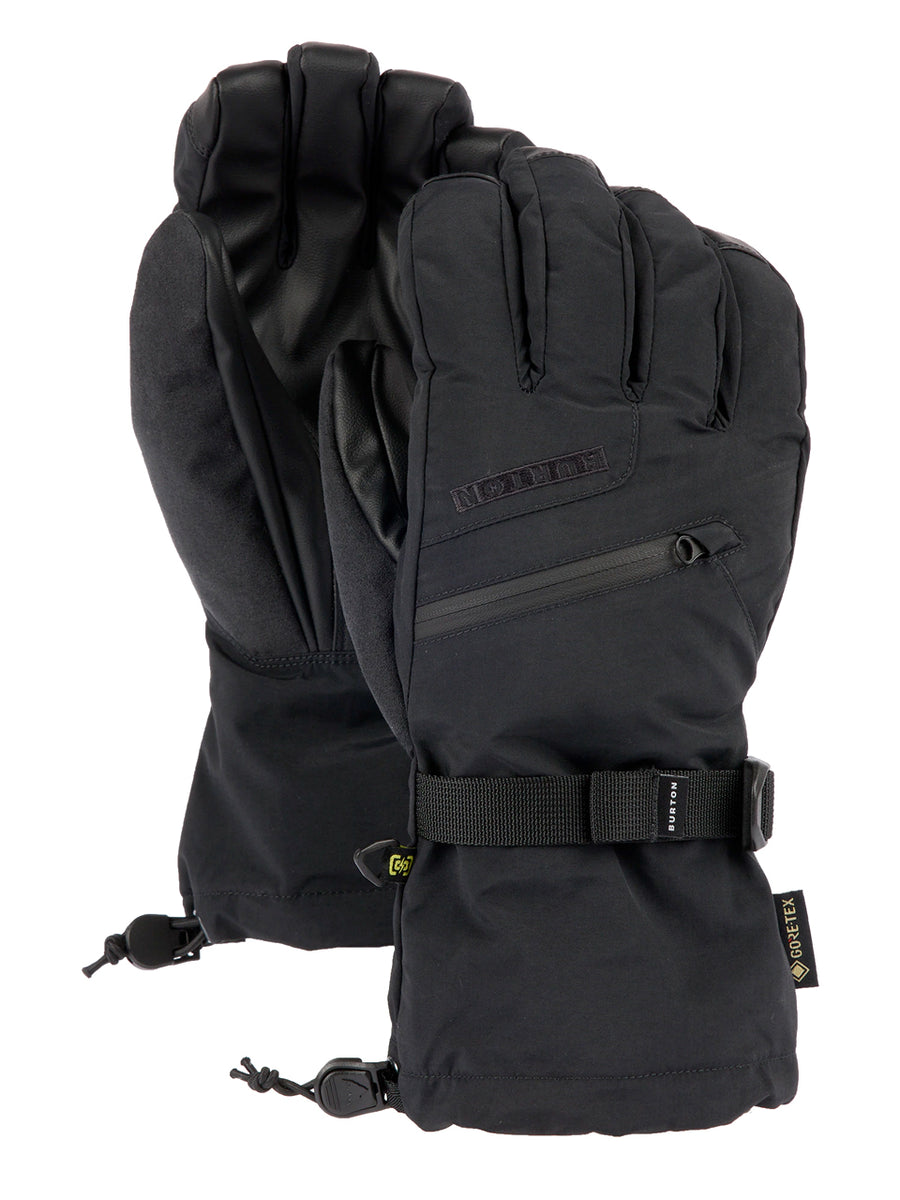 BURTON GORE TEX SNOWBOARD GLOVE TRUE BLACK 2024