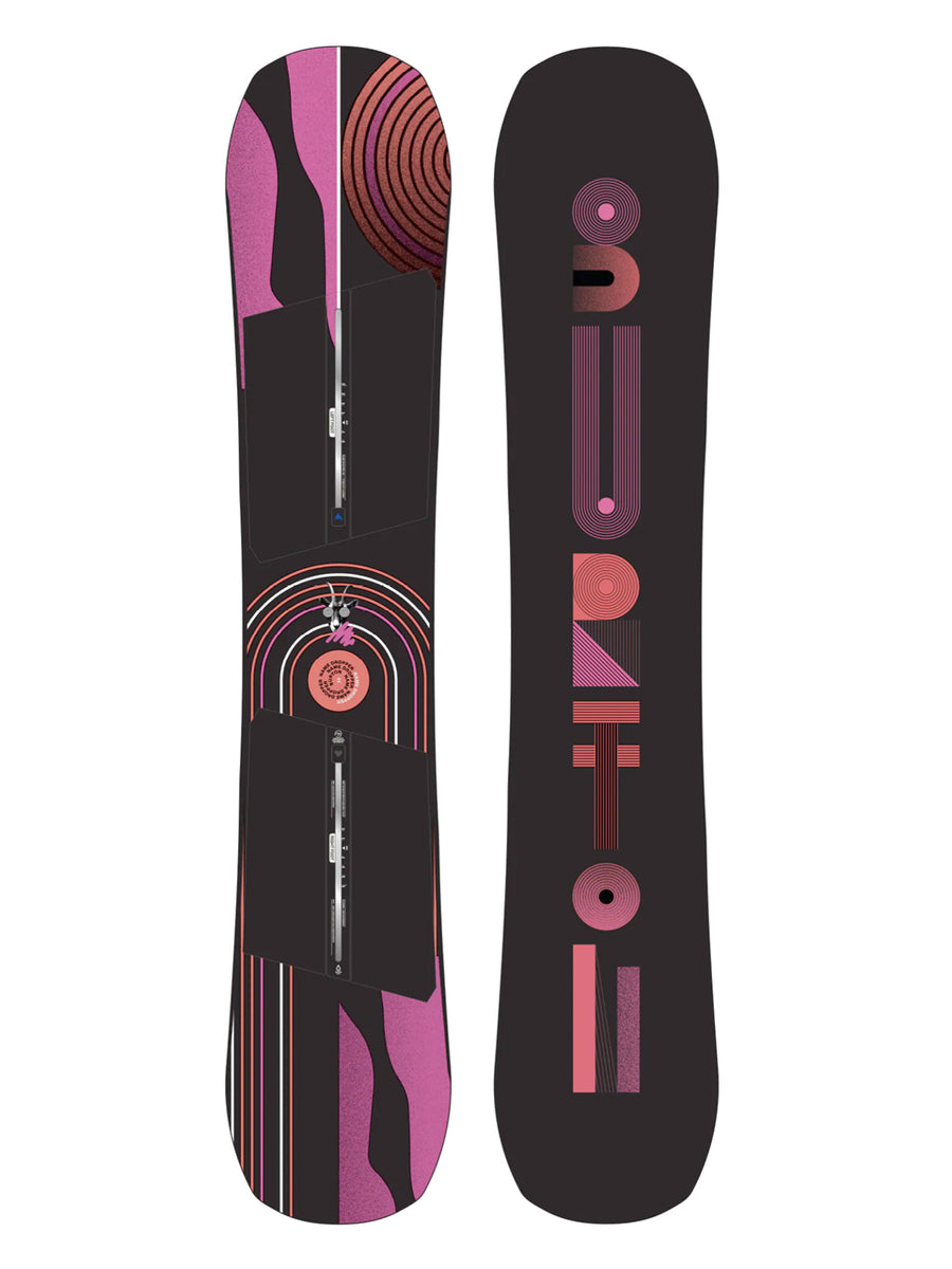 BURTON NAME DROPPER CAMBER SNOWBOARD 2024 Boardwise