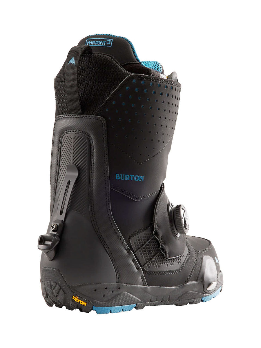 BURTON PHOTON STEP ON SNOWBOARD BOOTS BLACK 2024 BOARDWISE