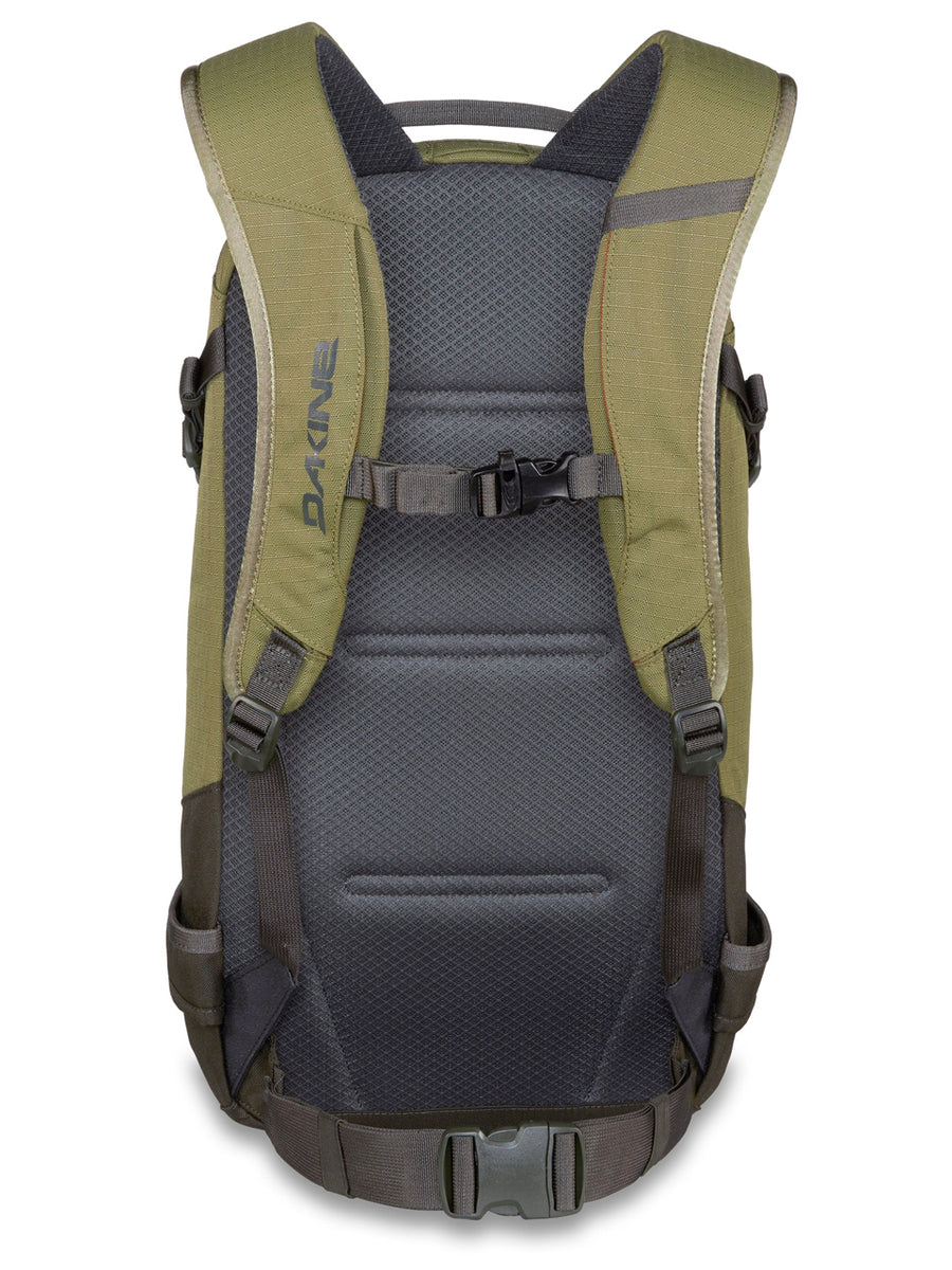 DAKINE HELI PRO 20L BACKPACK UTILITY GREEN 2024 BOARDWISE Boardwise