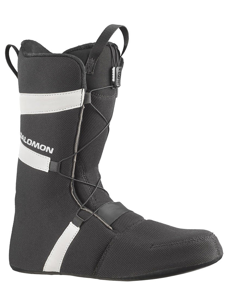 SALOMON LAUNCH BOA SJ BOA SNOWBOARD BOOTS - BLACK - 2024