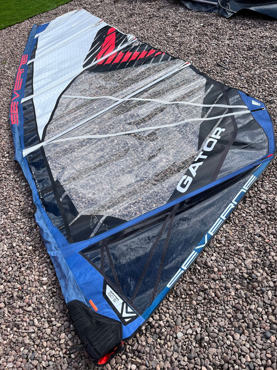 2023 Severne Gator 6.0 blue/white – Boardwise