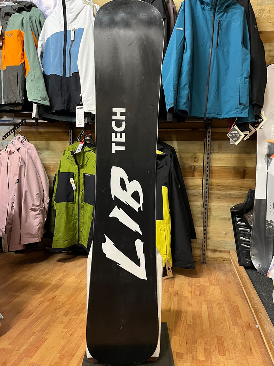 LIB TECH TRS 157 USED SNOWBOARD 2022