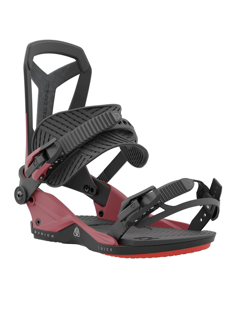 UNION FALCOR SNOWBOARD BINDINGS RED 2024 BOARDWISE Boardwise