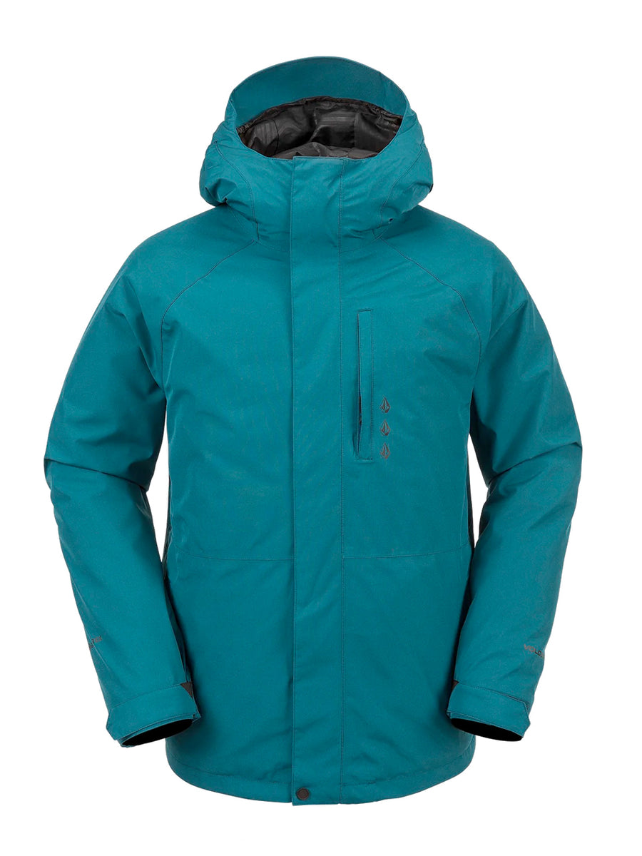 VOLCOM DUA GORE-TEX SNOWBOARD JACKET - BLUE - 2024 | BOARDWISE