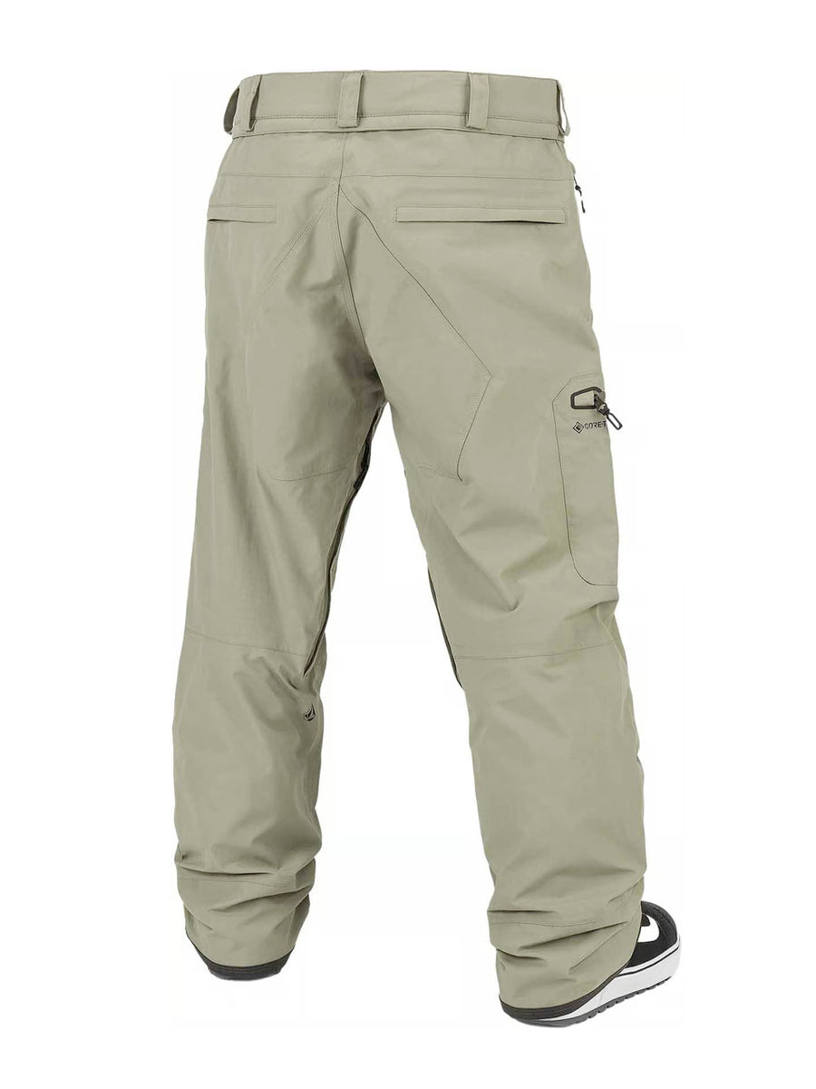 VOLCOM L GORE-TEX SNOWBOARD PANT - LIGHT MILITARY - 2024