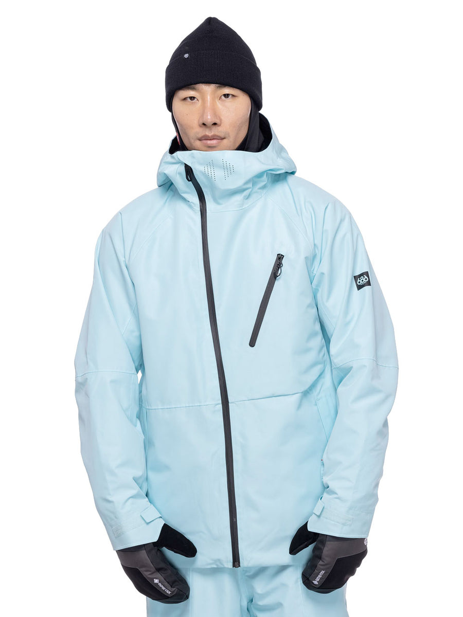 686 GLCR HYDRA THERMAGRAPH SNOWBOARD JACKET - ICY BLUE - 2023