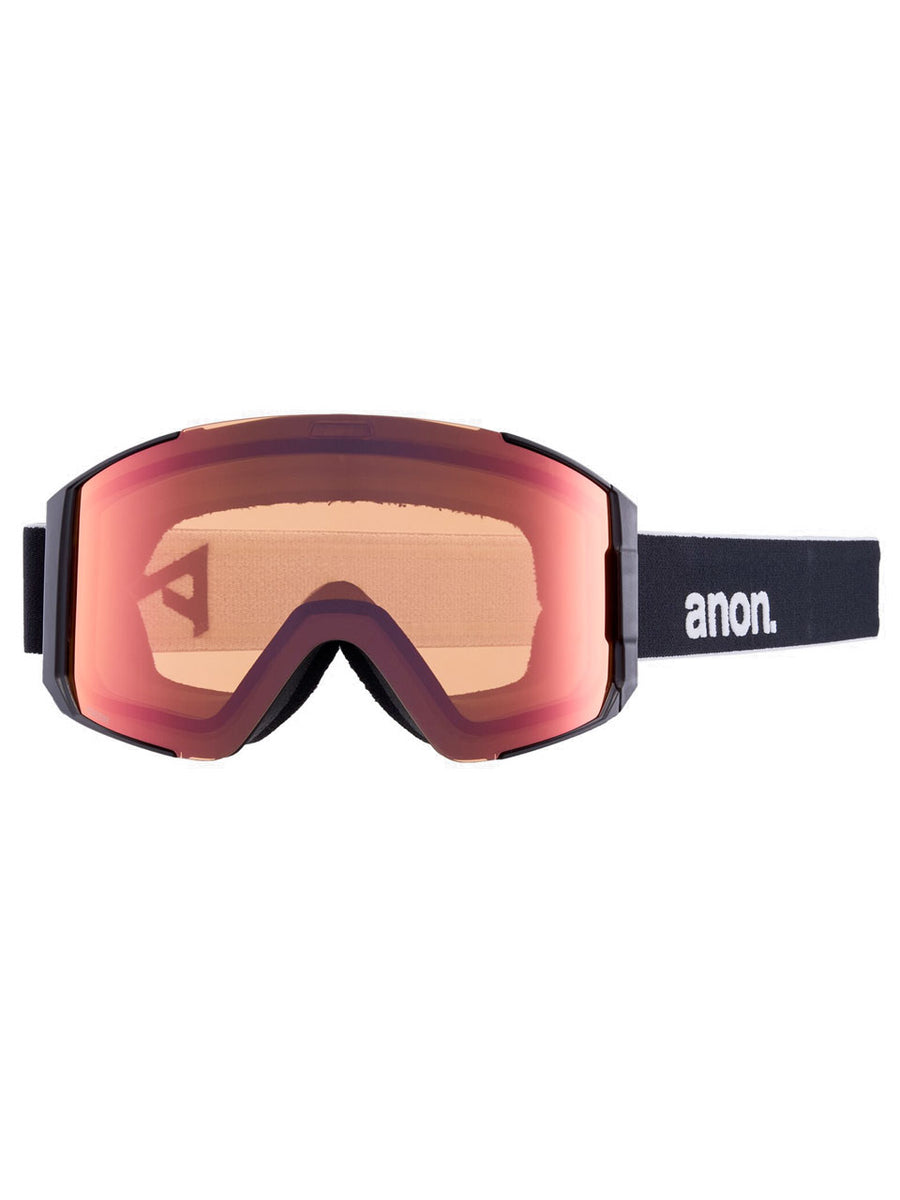 ANON SYNC SNOWBOARD GOGGLE - BLACK PERCEIVE SUNNY RED - 2023