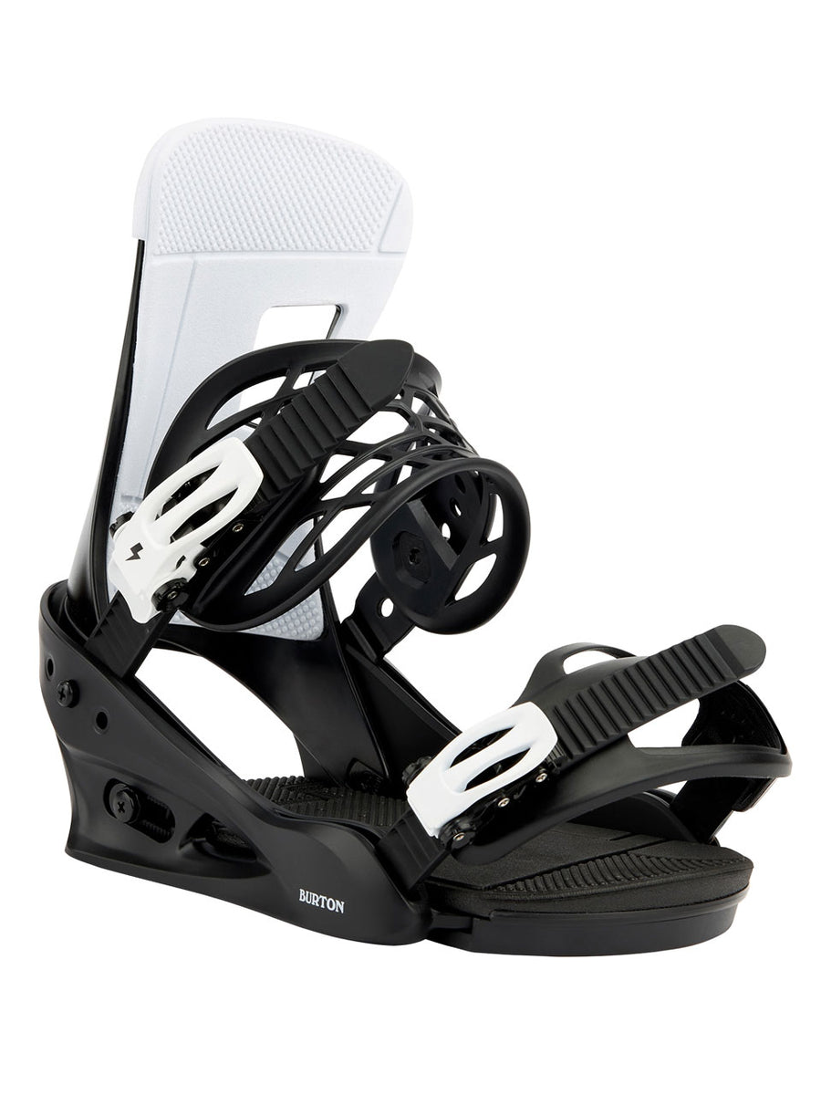 BURTON FREESTYLE RE FLEX SNOWBOARD BINDINGS BLACK