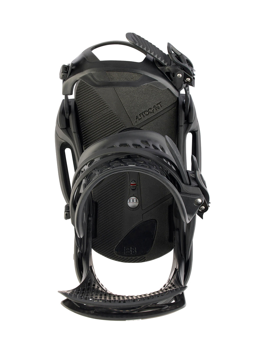 BURTON GENESIS EST SNOWBOARD BINDINGS - BLACK - 2023