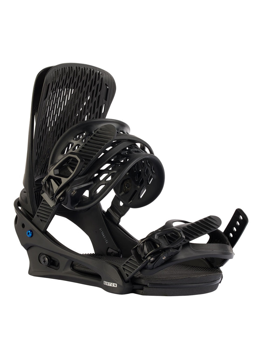 BURTON GENESIS RE FLEX SNOWBOARD BINDINGS BLACK 2023