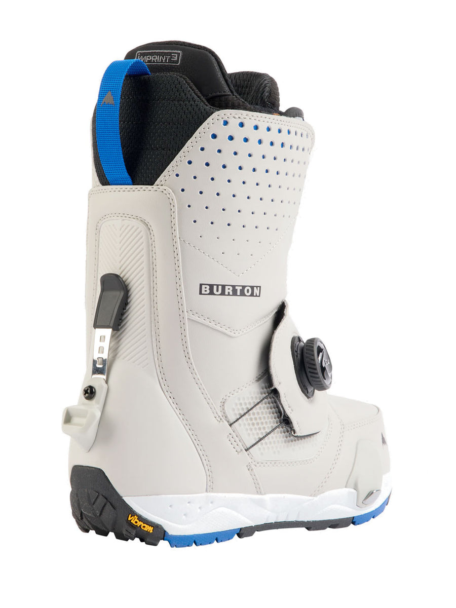 BURTON PHOTON STEP ON SNOWBOARD BOOTS GRAY CLOUD 2023