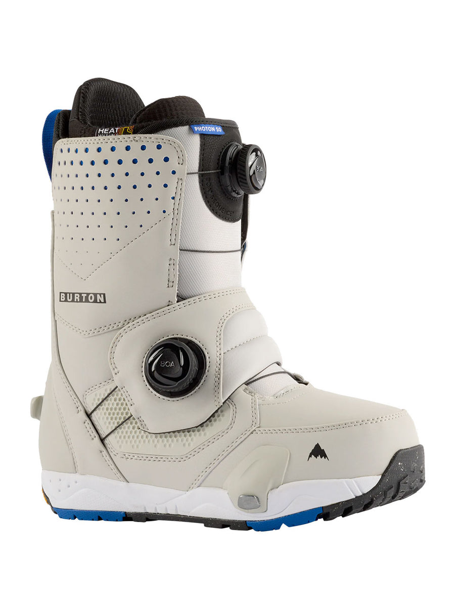 BURTON PHOTON STEP ON SNOWBOARD BOOTS GRAY CLOUD 2023