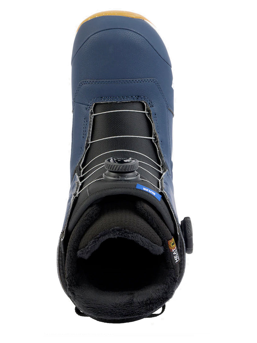 BURTON RULER BOA SNOWBOARD BOOTS DRESS BLUE