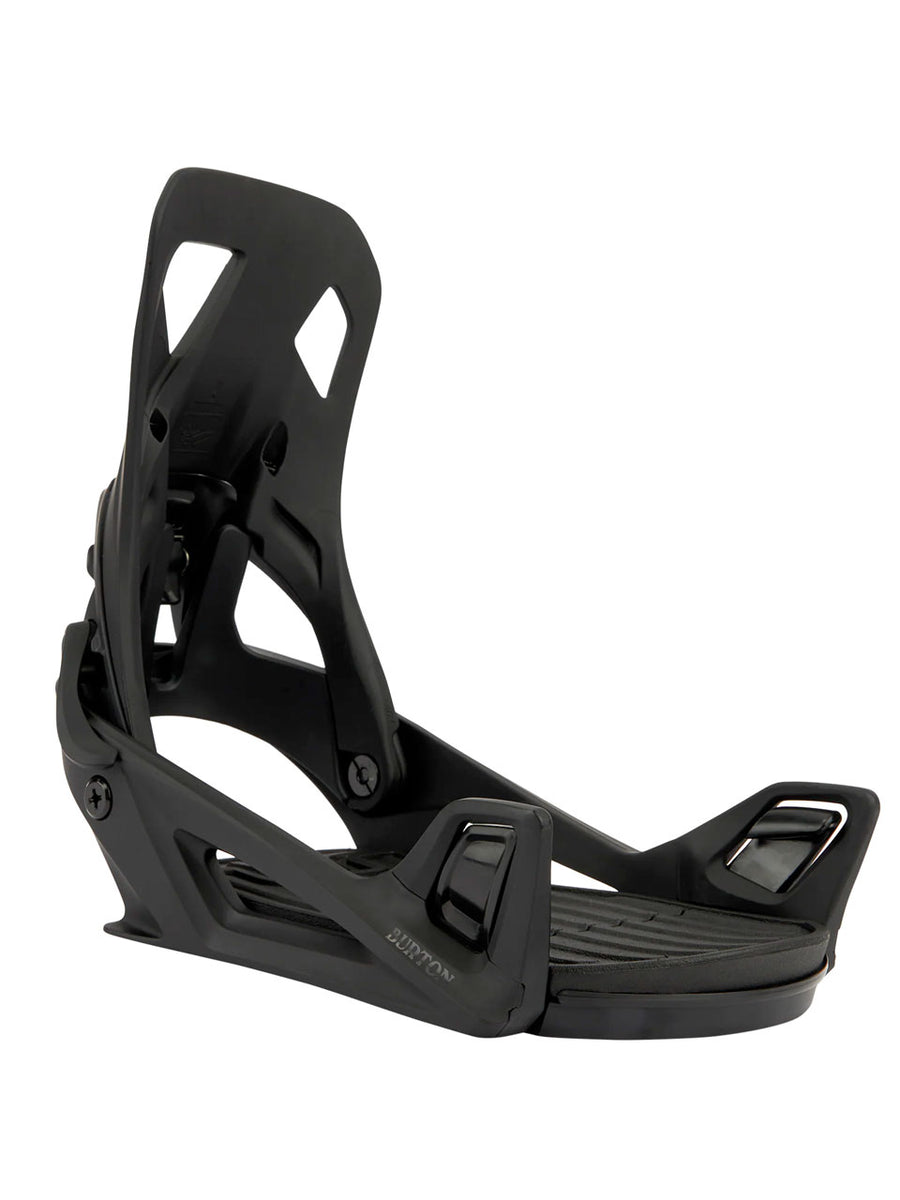 BURTON STEP ON RE FLEX SNOWBOARD BINDINGS BLACK 2023