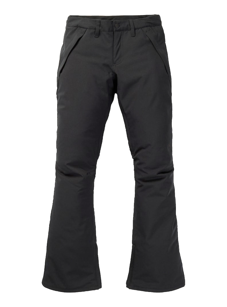 BURTON WOMENS SOCIETY SNOWBOARD PANT TRUE BLACK 2021