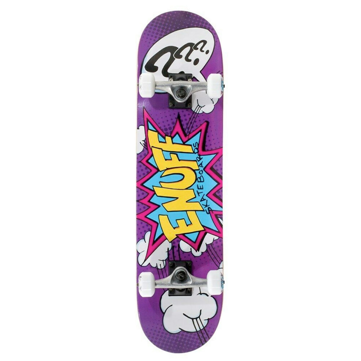 Skateboard per Bambini Enuff Pow Mini 7.25 (Green)