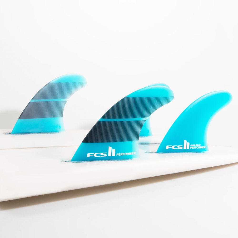 FCS II PERFORMER NEO GLASS TRI QUAD FIN SET – Boardwise