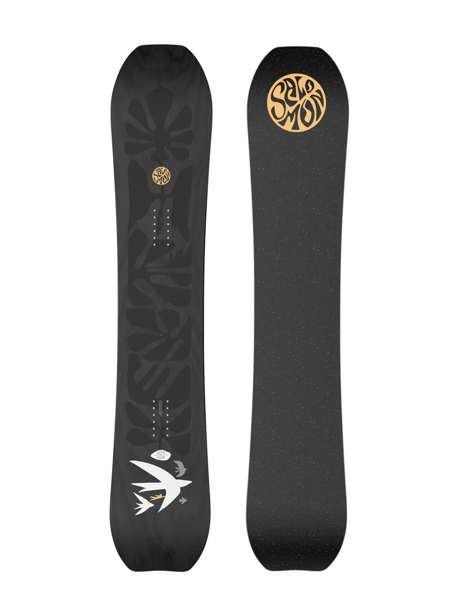 Salomon best sale transfer snowboard