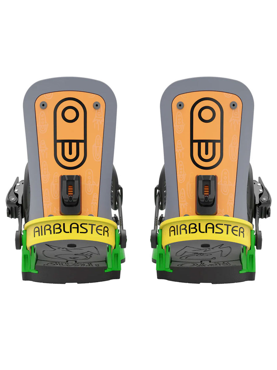 UNION AIRBLASTER INVERTER 1260 SNOWBOARD BINDINGS MULTICOLOUR 2023