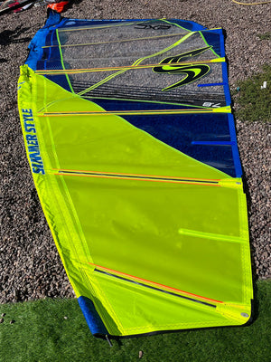 
                  
                    Load image into Gallery viewer, 2019 Simmer 2XC 7.8 m2 Used windsurfing sails
                  
                