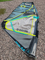 2020 Duotone Super Hero 4.5 Used windsurfing sails