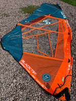 2020 Simmer Black Tip Legacy 4.7 m2 Used windsurfing sails