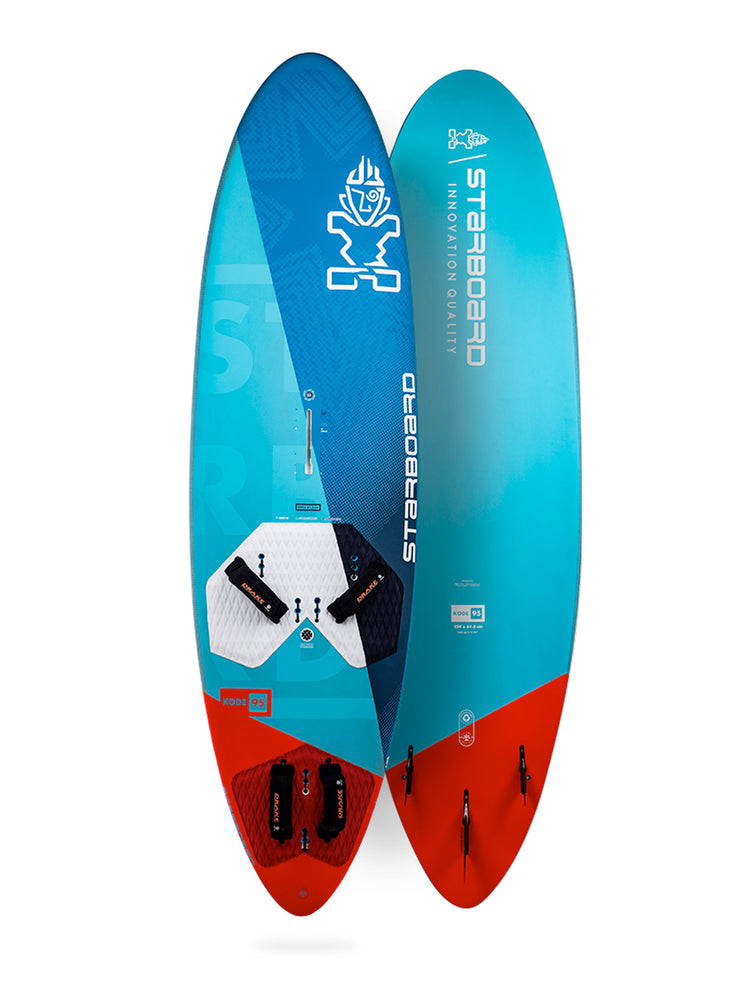 2023 Starboard Kode Wood Sandwich 95lts 95lts New windsurfing boards