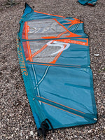 2023 Simmer Black Tip 4.0 m2 Used windsurfing sails