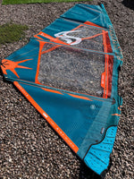 2023 Simmer Black Tip 5.0 m2 Used windsurfing sails