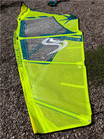 2023 Simmer Black Tip 4.5 m2 (yellow) Used windsurfing sails