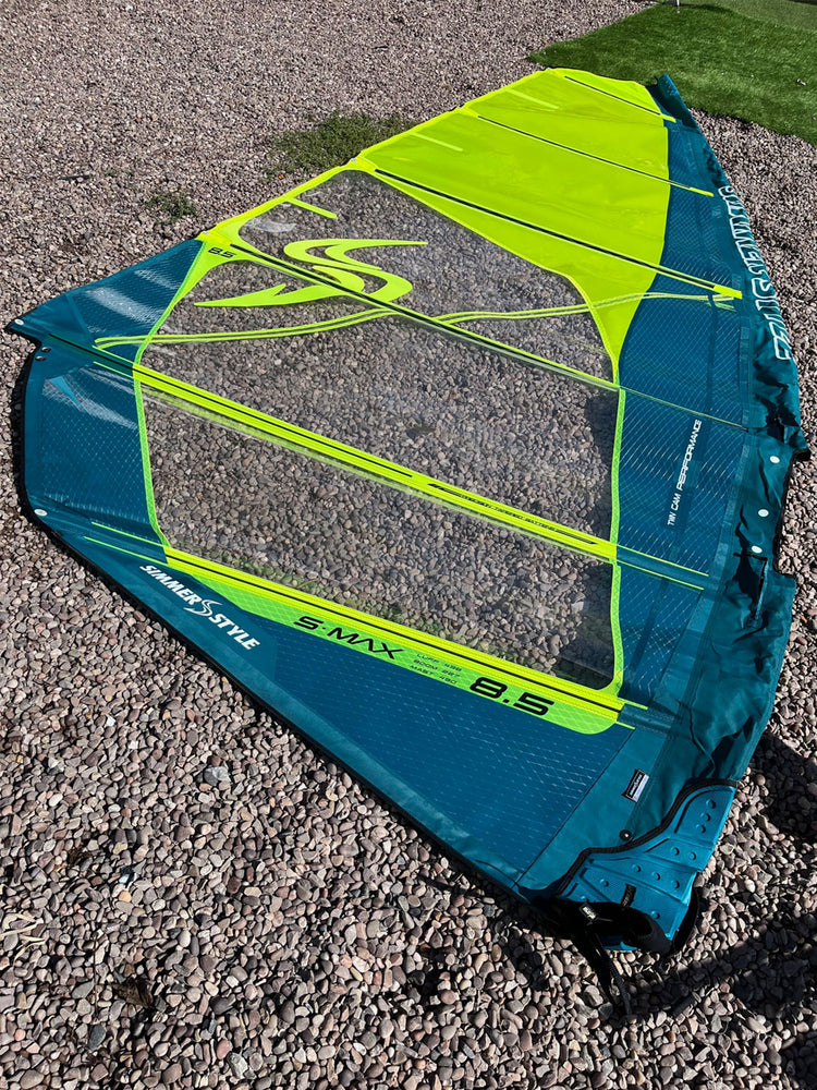 2022/23 Simmer S Max 8.5 m2 Used windsurfing sails