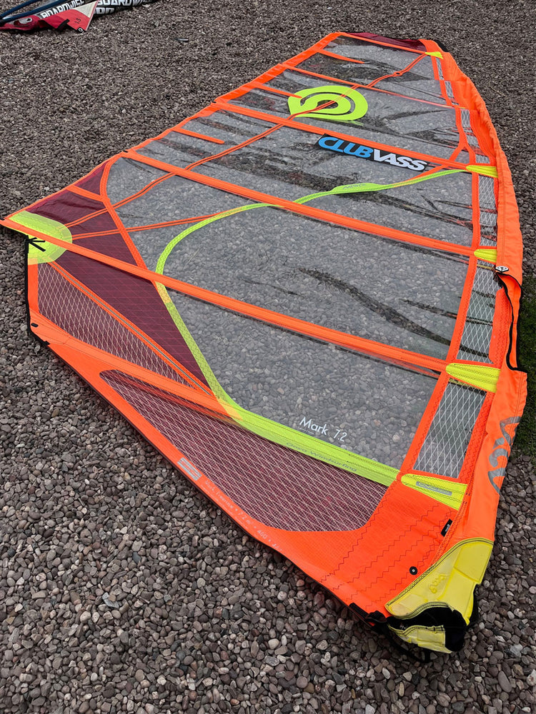 2023 Goya Mark 7.2 m2 used windsurf sail ( head panel ) Used windsurfing sails