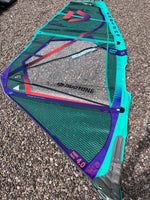 2023 Duotone Super Hero 4.0 m2 Used windsurfing sails