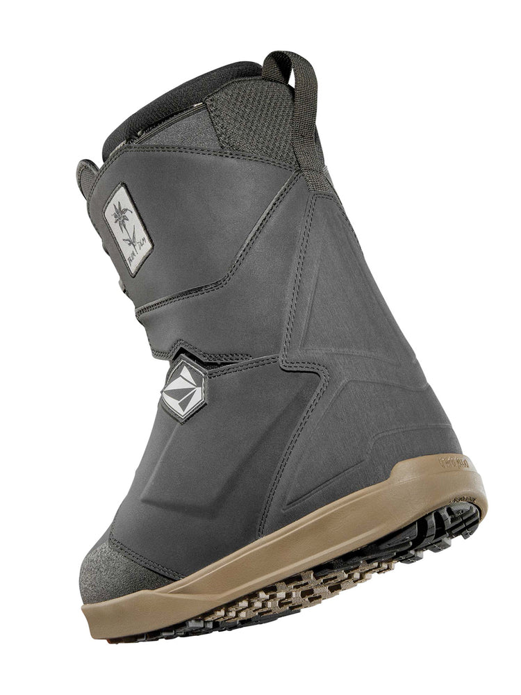 THIRTY TWO LASHED DOUBLE BOA x VOLCOM SNOWBOARD BOOTS - BLACK - 2025 SNOWBOARD BOOTS