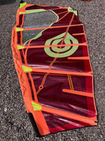 2023 Goya Eclipse X Pro 4.5 m2 (foot / window panel ) Used windsurfing sails