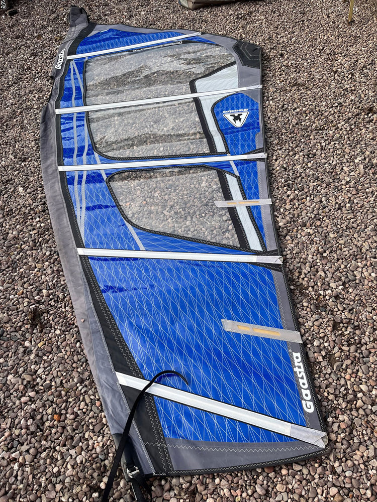 2006 Gaastra Poison 4.5m2 Used windsurfing sails