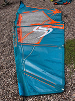 2023 Simmer Black Tip 4.5 m2 Used windsurfing sails