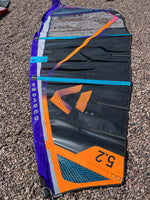 2023 Duotone F Pace 5.2 m2 Used windsurfing sails