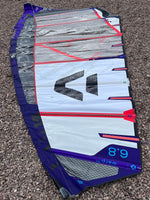 2024 Duotone Warp Fin 6.8 m2 Used windsurfing sails