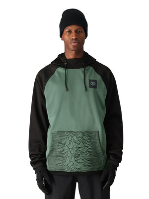 
                  
                    Load image into Gallery viewer, 686 BONDED FLEECE HOODY - CYPRESS GREEN COLORBLOCK - 2025 CYPRESS GREEN COLORBLOCK FLEECE
                  
                