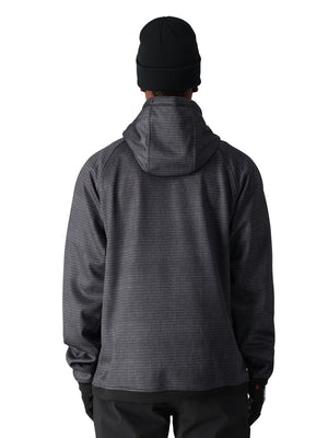 
                  
                    Load image into Gallery viewer, 686 BONDED FLEECE HOODY - BLACK RIPSTOP - 2025 FLEECE
                  
                