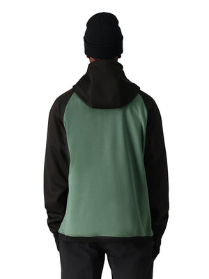 
                  
                    Load image into Gallery viewer, 686 BONDED FLEECE HOODY - CYPRESS GREEN COLORBLOCK - 2025 FLEECE
                  
                