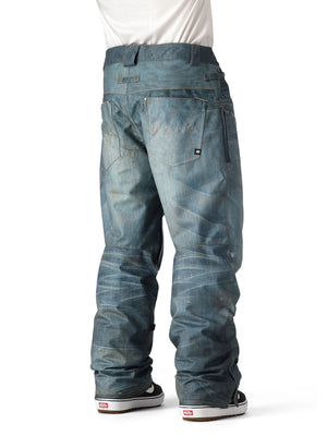 
                  
                    Load image into Gallery viewer, 686 DECONSTRUCTED DENIM INSULATED SNOWBOARD PANT - INDIGO DENIM - 2025 SNOWBOARD PANTS
                  
                