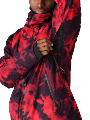 
                  
                    Load image into Gallery viewer, 686 GLCR GATEWAY SHELL SNOWBOARD JACKET - RED NEBULA - 2025 SNOWBOARD JACKETS
                  
                