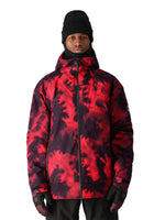 686 GLCR GATEWAY SHELL SNOWBOARD JACKET - RED NEBULA - 2025 RED NEBULA SNOWBOARD JACKETS