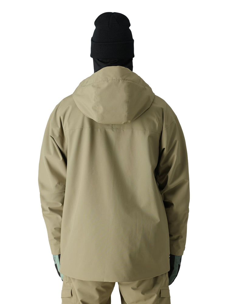 686 GLCR GATEWAY SHELL SNOWBOARD JACKET - SAGE - 2025 SNOWBOARD JACKETS