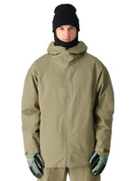 686 GLCR GATEWAY SHELL SNOWBOARD JACKET - SAGE - 2025 SAGE SNOWBOARD JACKETS